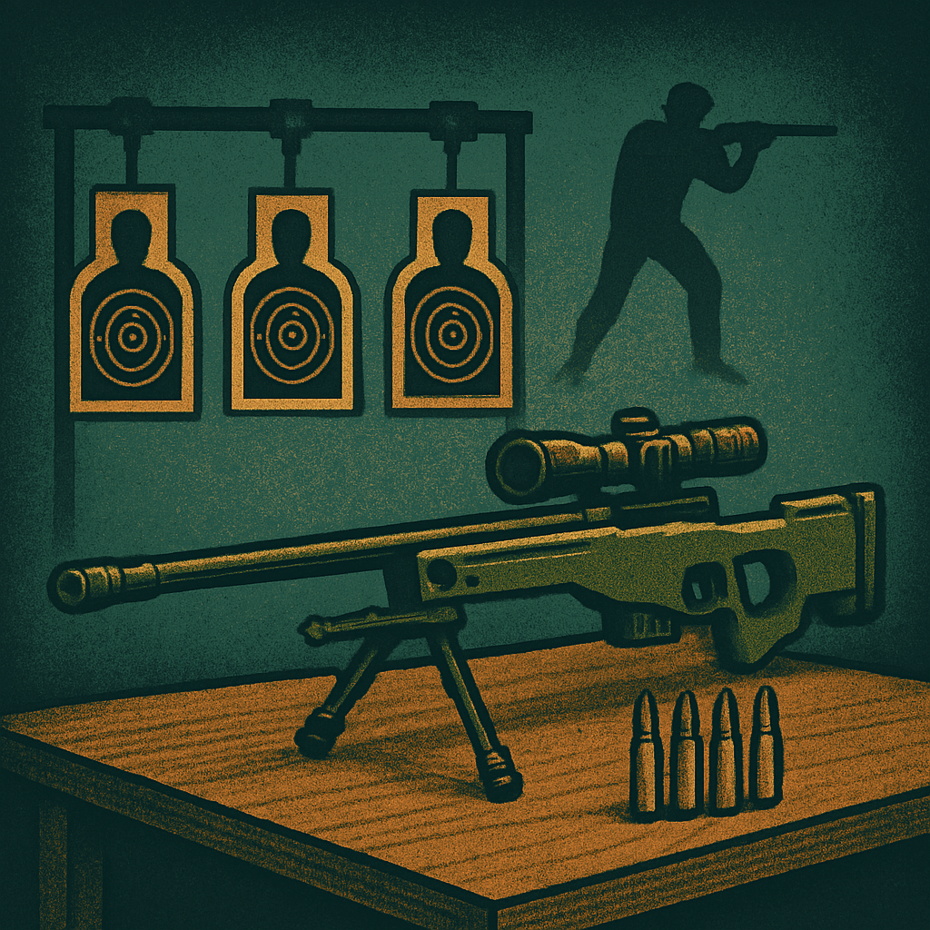 Strzelnica [AIM/AWP]